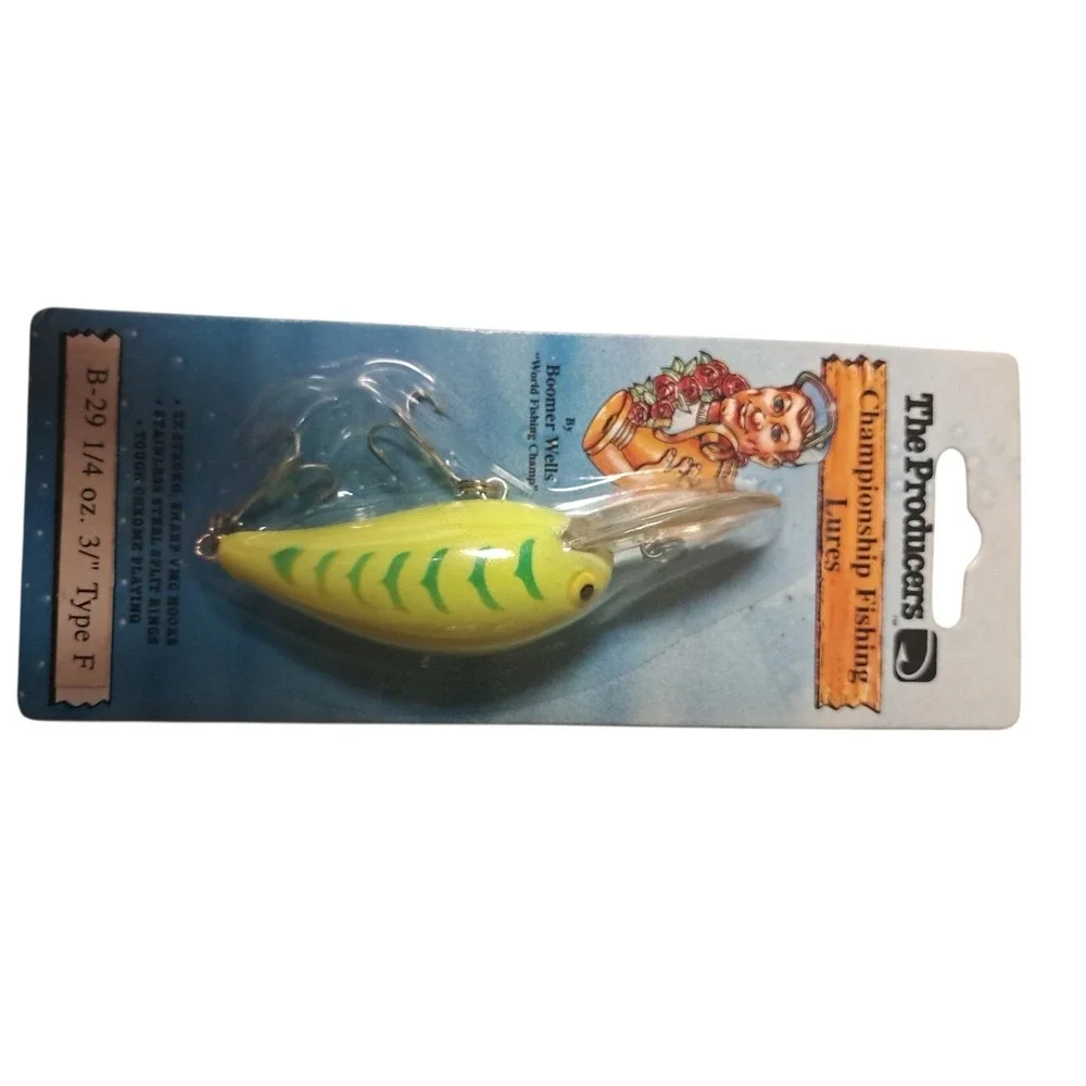 Fishing Lure Lot Of 6 By The Producers Championship Fishing Lures